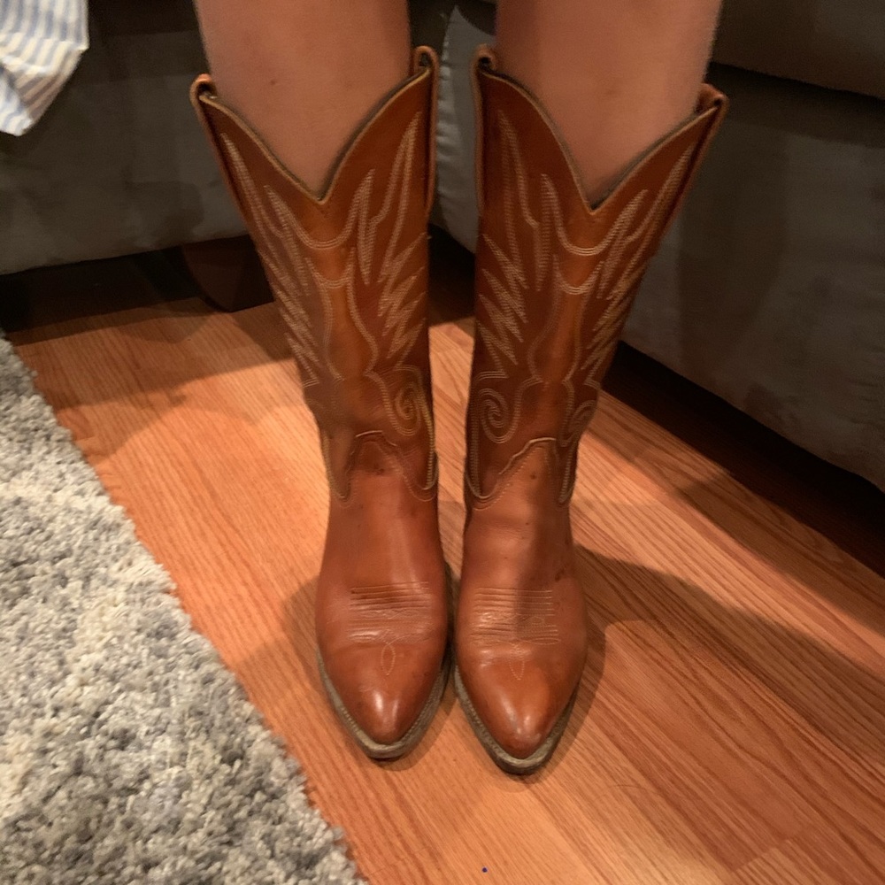 Frye Cowboy boots